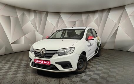 Renault Logan II, 2021 год, 589 000 рублей, 1 фотография