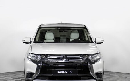 Mitsubishi Outlander III рестайлинг 3, 2016 год, 1 855 000 рублей, 2 фотография