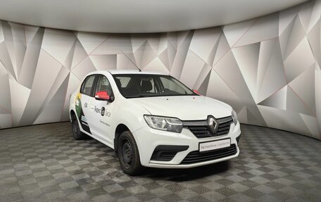 Renault Logan II, 2021 год, 589 000 рублей, 3 фотография