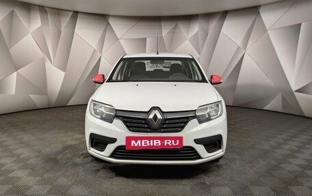 Renault Logan II, 2021 год, 589 000 рублей, 7 фотография