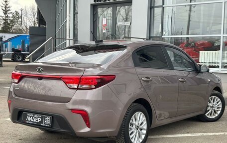 KIA Rio IV, 2018 год, 1 315 000 рублей, 2 фотография