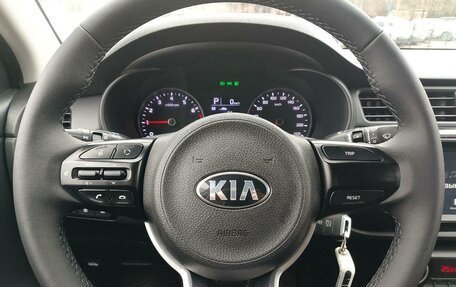 KIA Rio IV, 2018 год, 1 315 000 рублей, 11 фотография