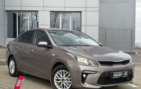 KIA Rio IV, 2018 год, 1 315 000 рублей, 3 фотография