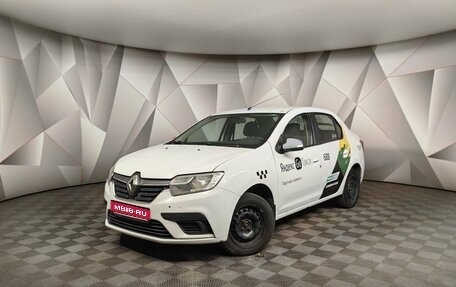 Renault Logan II, 2021 год, 597 000 рублей, 1 фотография