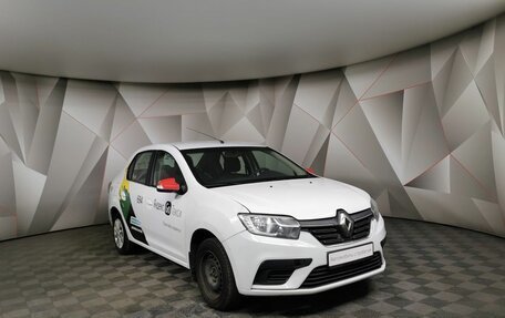 Renault Logan II, 2021 год, 599 000 рублей, 3 фотография