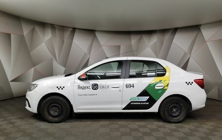 Renault Logan II, 2021 год, 599 000 рублей, 5 фотография