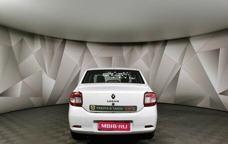 Renault Logan II, 2021 год, 599 000 рублей, 8 фотография