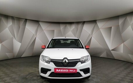 Renault Logan II, 2021 год, 599 000 рублей, 7 фотография