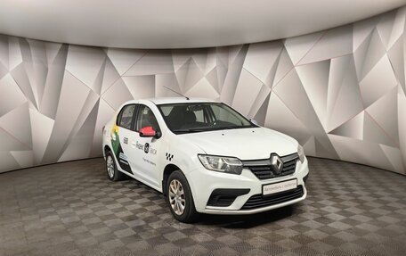 Renault Logan II, 2021 год, 597 000 рублей, 3 фотография