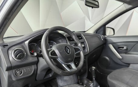 Renault Logan II, 2021 год, 597 000 рублей, 11 фотография