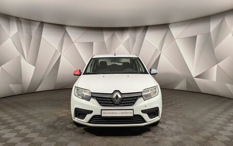 Renault Logan II, 2021 год, 597 000 рублей, 7 фотография