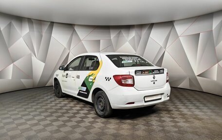 Renault Logan II, 2021 год, 597 000 рублей, 4 фотография