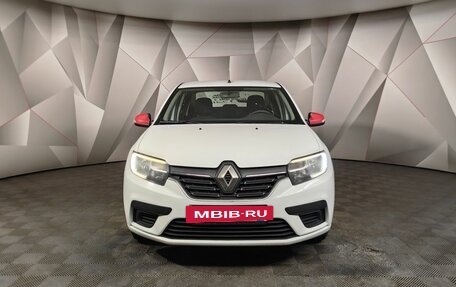 Renault Logan II, 2021 год, 598 000 рублей, 7 фотография