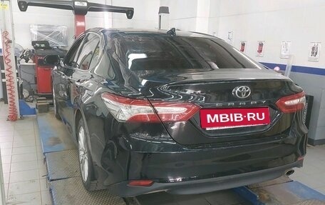 Toyota Camry, 2019 год, 3 247 000 рублей, 9 фотография