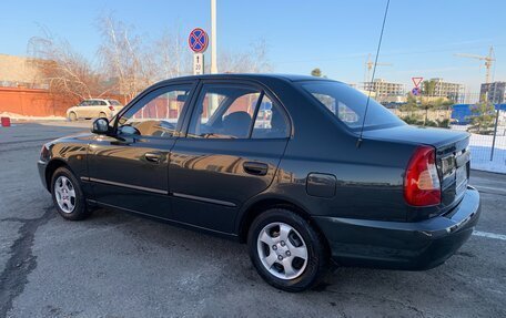 Hyundai Accent II, 2008 год, 679 000 рублей, 1 фотография