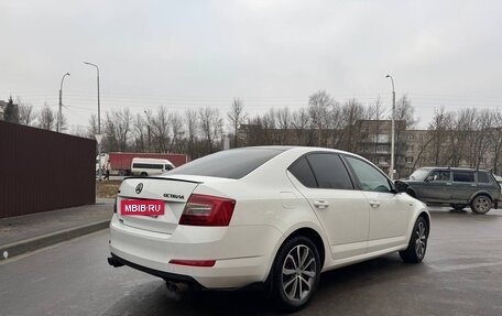 Skoda Octavia, 2016 год, 1 590 000 рублей, 3 фотография