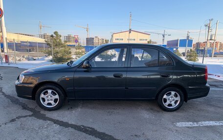 Hyundai Accent II, 2008 год, 679 000 рублей, 2 фотография