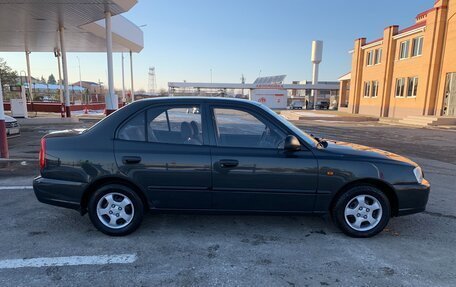 Hyundai Accent II, 2008 год, 679 000 рублей, 6 фотография