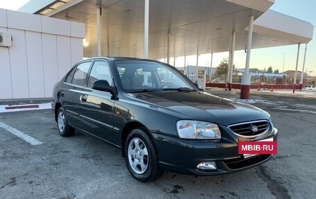 Hyundai Accent II, 2008 год, 679 000 рублей, 7 фотография