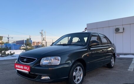 Hyundai Accent II, 2008 год, 679 000 рублей, 9 фотография