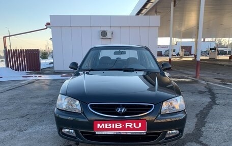 Hyundai Accent II, 2008 год, 679 000 рублей, 8 фотография