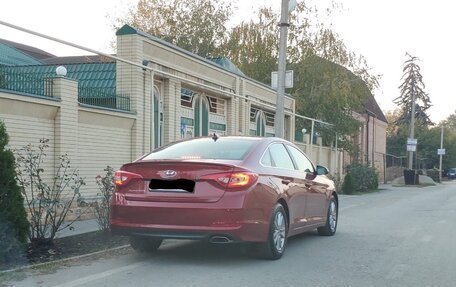 Hyundai Sonata VII, 2016 год, 1 300 000 рублей, 4 фотография