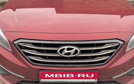 Hyundai Sonata VII, 2016 год, 1 300 000 рублей, 5 фотография