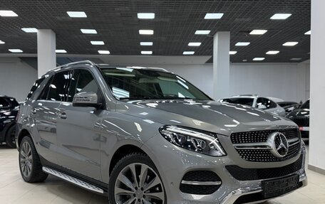 Mercedes-Benz GLE, 2016 год, 3 695 000 рублей, 2 фотография