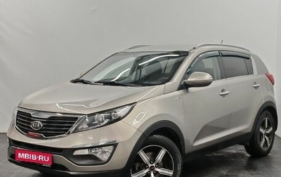 KIA Sportage III, 2010 год, 1 197 000 рублей, 1 фотография