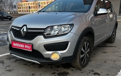 Renault Sandero II рестайлинг, 2018 год, 1 250 000 рублей, 1 фотография