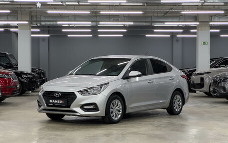 Hyundai Solaris II рестайлинг, 2017 год, 1 050 000 рублей, 3 фотография