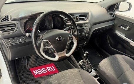 KIA Rio III рестайлинг, 2015 год, 1 149 000 рублей, 7 фотография