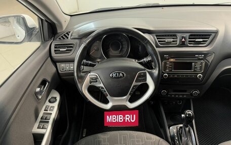 KIA Rio III рестайлинг, 2015 год, 1 149 000 рублей, 9 фотография