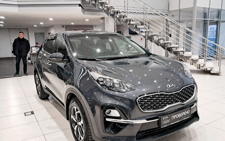 KIA Sportage IV рестайлинг, 2020 год, 2 290 000 рублей, 3 фотография