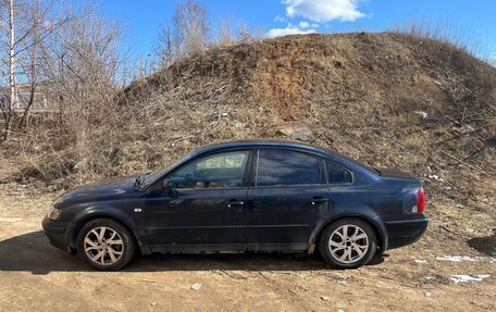 Volkswagen Passat B5+ рестайлинг, 1999 год, 400 000 рублей, 2 фотография