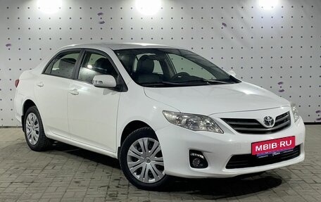 Toyota Corolla, 2011 год, 955 000 рублей, 2 фотография