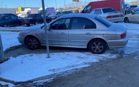 Hyundai Sonata IV рестайлинг, 2004 год, 250 000 рублей, 4 фотография