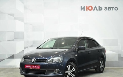 Volkswagen Polo VI (EU Market), 2011 год, 745 000 рублей, 1 фотография