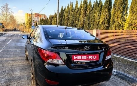 Hyundai Solaris II рестайлинг, 2013 год, 640 000 рублей, 15 фотография