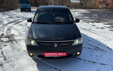 Renault Logan I, 2009 год, 510 000 рублей, 2 фотография