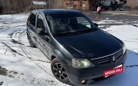 Renault Logan I, 2009 год, 510 000 рублей, 4 фотография