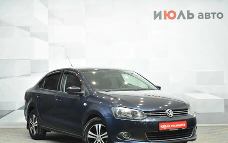 Volkswagen Polo VI (EU Market), 2011 год, 745 000 рублей, 3 фотография