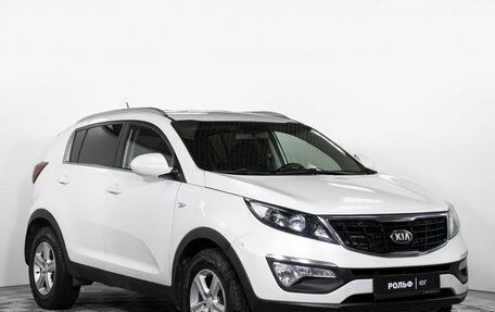 KIA Sportage III, 2014 год, 1 155 000 рублей, 3 фотография