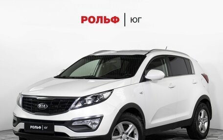 KIA Sportage III, 2014 год, 1 155 000 рублей, 1 фотография