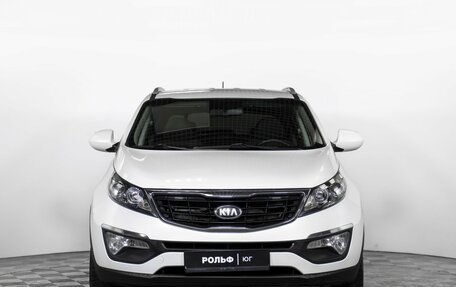 KIA Sportage III, 2014 год, 1 155 000 рублей, 2 фотография