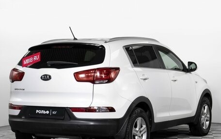 KIA Sportage III, 2014 год, 1 155 000 рублей, 5 фотография