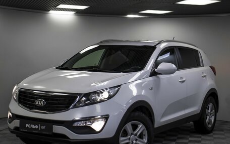 KIA Sportage III, 2014 год, 1 155 000 рублей, 23 фотография