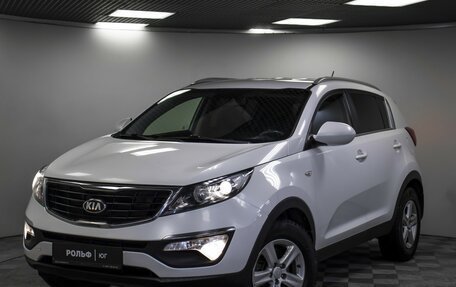 KIA Sportage III, 2014 год, 1 155 000 рублей, 22 фотография