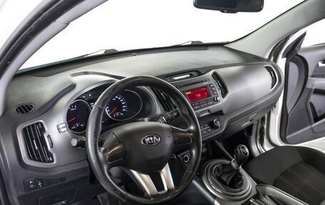 KIA Sportage III, 2014 год, 1 155 000 рублей, 21 фотография