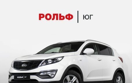 KIA Sportage III, 2014 год, 1 155 000 рублей, 28 фотография